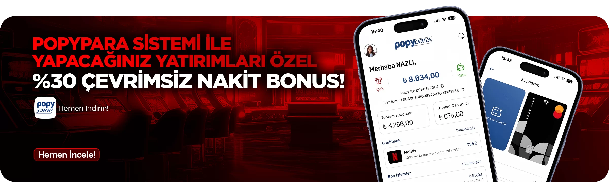 POPYPARA BONUS